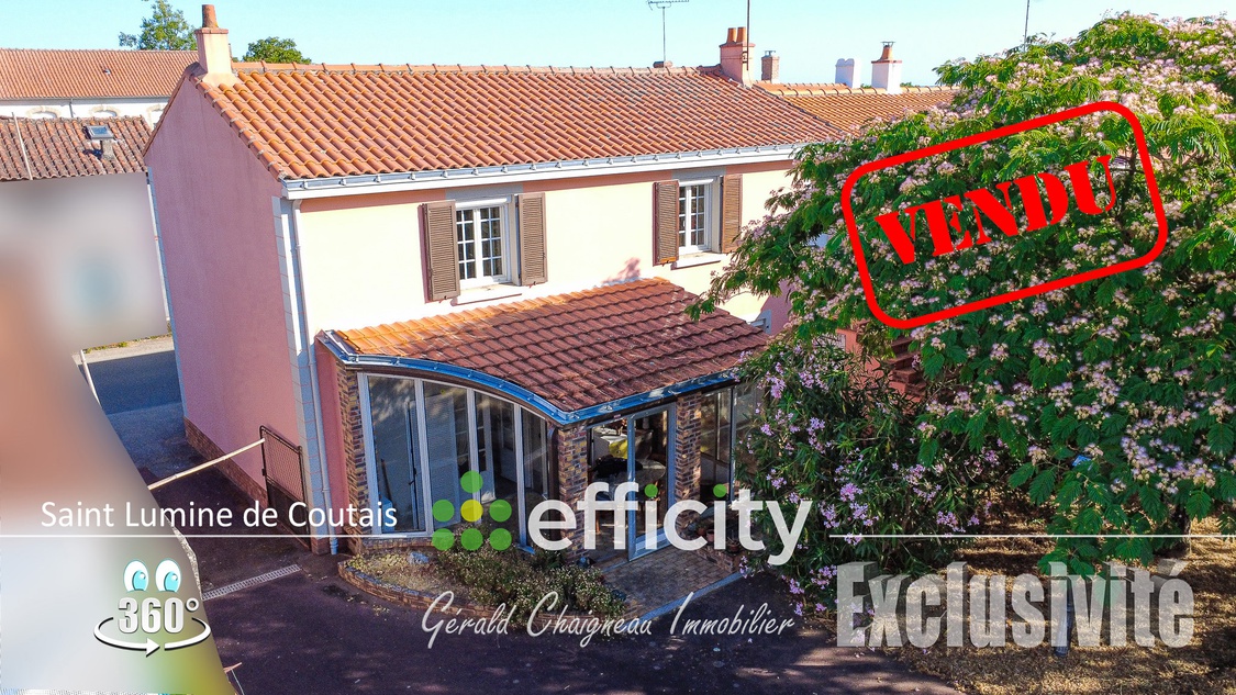 maison 5 pièces - 110m2 à Saint-Lumine-de-Coutais (44310)