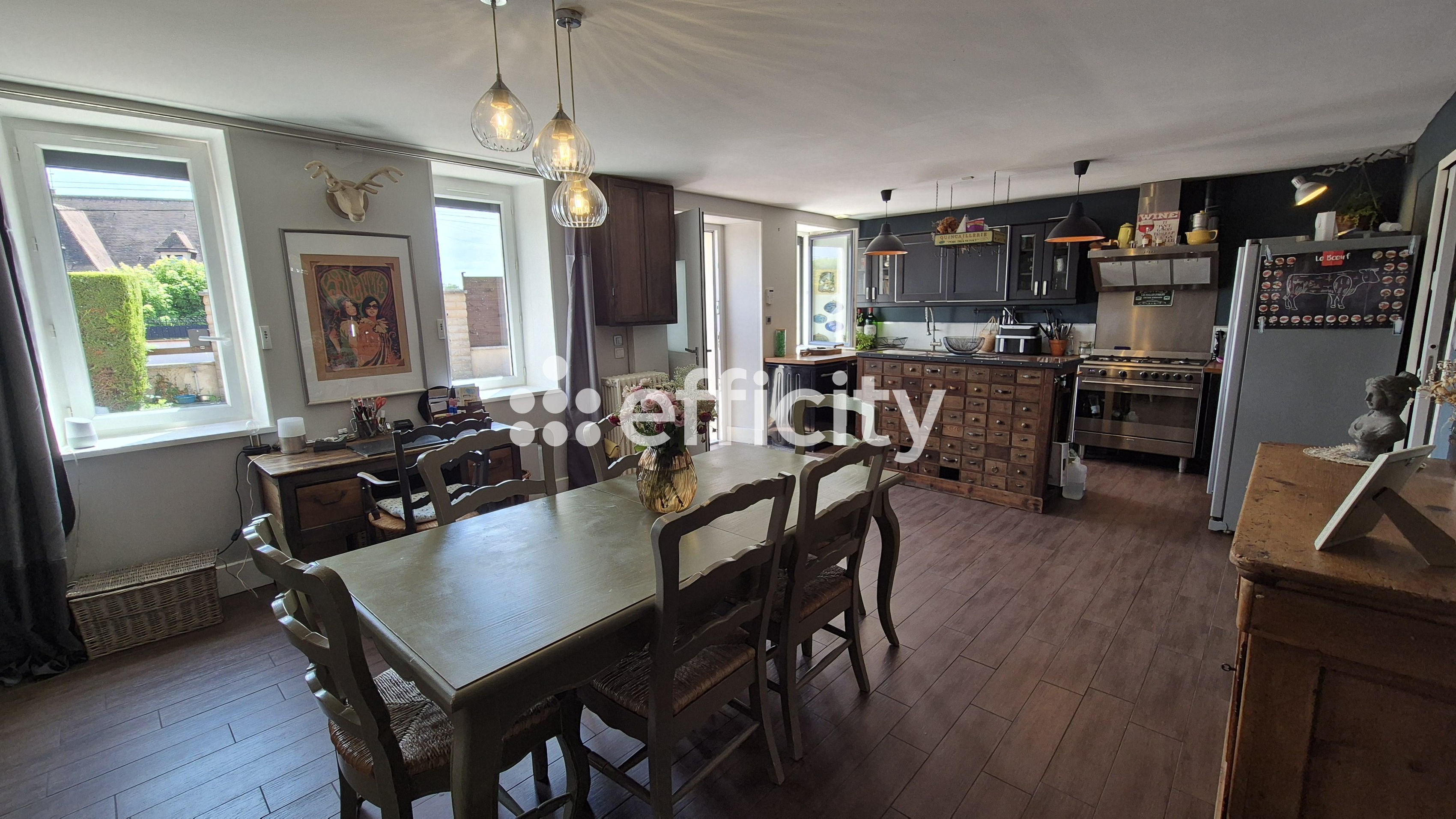 Achat immobilier Maison 7 pièces  145m2 à Isigny-sur-Mer (14230) - Photo n°5