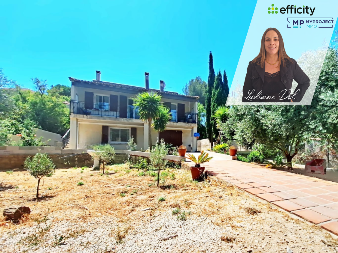 maison 4 pièces - 139m2 à Allauch (13190)