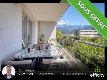 appartement 2 pièces - 44m2 à Montbonnot-Saint-Martin (38330)