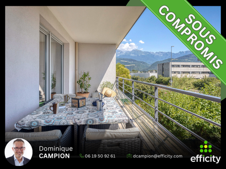 appartement 2 pièces - 44m2 à Montbonnot-Saint-Martin (38330)