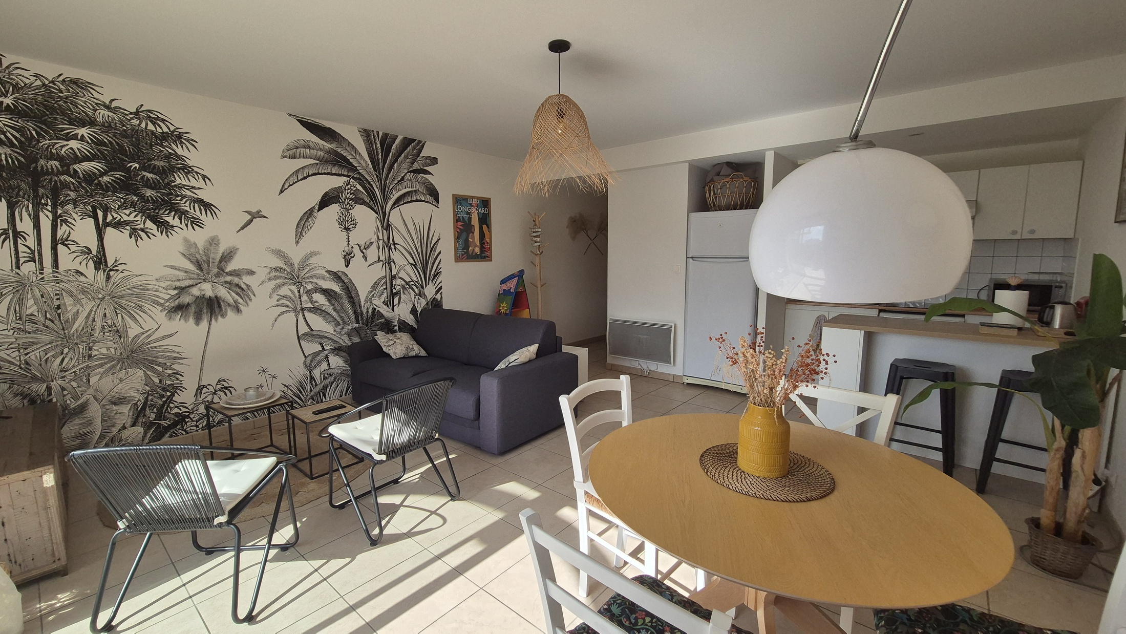 appartement 2 pièces - 49m2 à Biscarrosse Plage (40600)