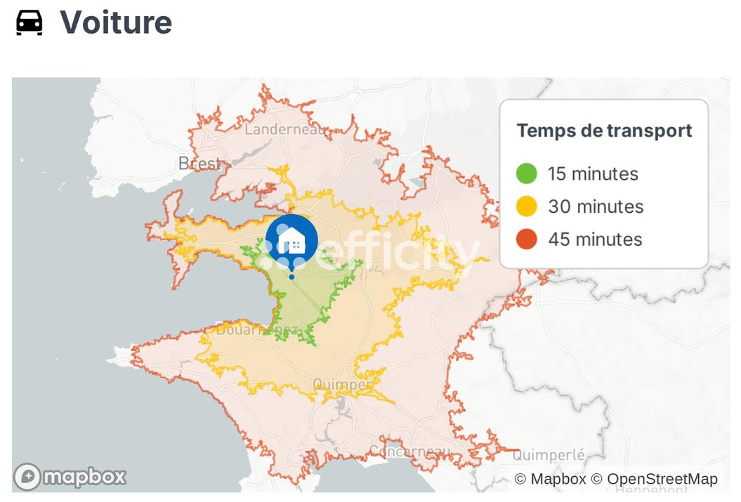 Achat immobilier Maison 20 pièces  466m2 à Plomodiern (29550) - Photo n°33