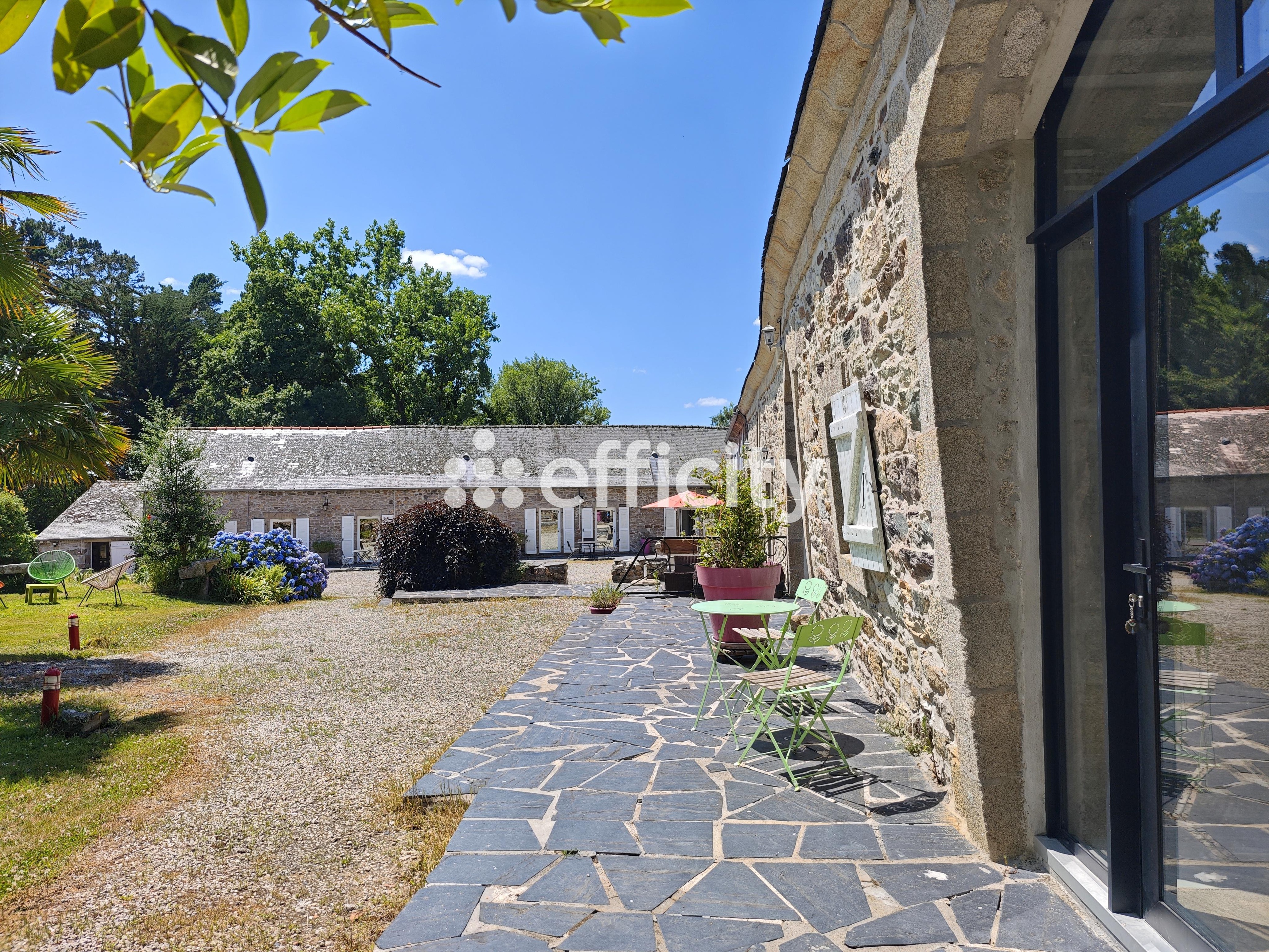 Achat immobilier Maison 20 pièces  466m2 à Plomodiern (29550) - Photo n°20