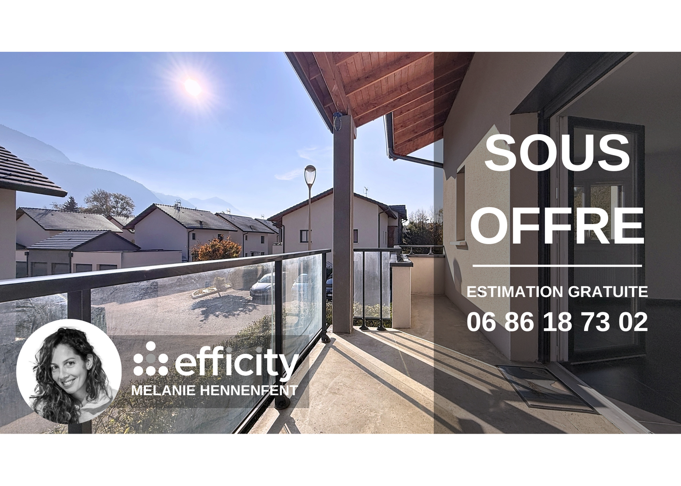 appartement 3 pièces - 62m2 à Ayse (74130)