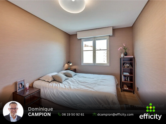 Achat immobilier Appartement 2 pièces  46m2 à Grenoble (38100) - Photo n°8