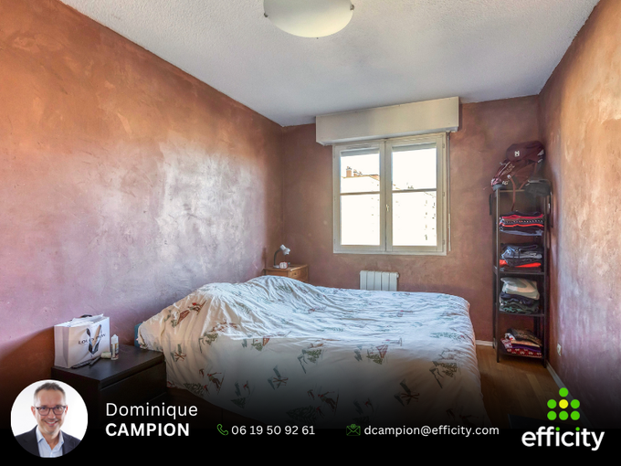 Achat immobilier Appartement 2 pièces  46m2 à Grenoble (38100) - Photo n°9