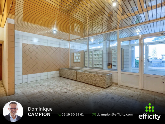 Achat immobilier Appartement 2 pièces  46m2 à Grenoble (38100) - Photo n°11