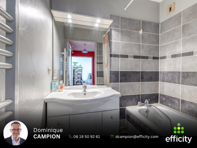 Achat immobilier Appartement 2 pièces  46m2 à Grenoble (38100) - Photo n°10