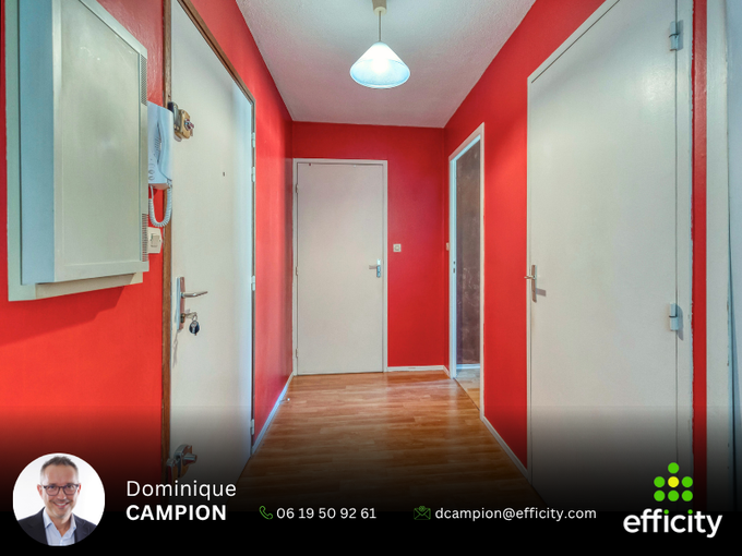 Achat immobilier Appartement 2 pièces  46m2 à Grenoble (38100) - Photo n°7