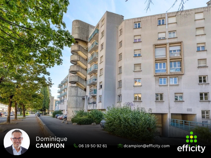 Achat immobilier Appartement 2 pièces  46m2 à Grenoble (38100) - Photo n°4