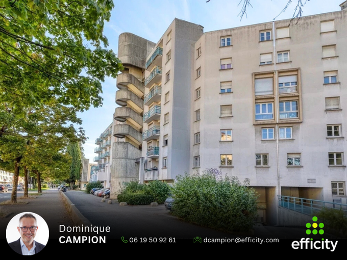 Achat immobilier Appartement 2 pièces  46m2 à Grenoble (38100) - Photo n°5