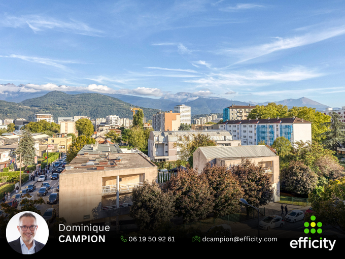 Achat immobilier Appartement 2 pièces  46m2 à Grenoble (38100) - Photo n°18