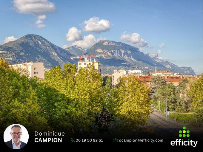 Achat immobilier Appartement 2 pièces  46m2 à Grenoble (38100) - Photo n°17
