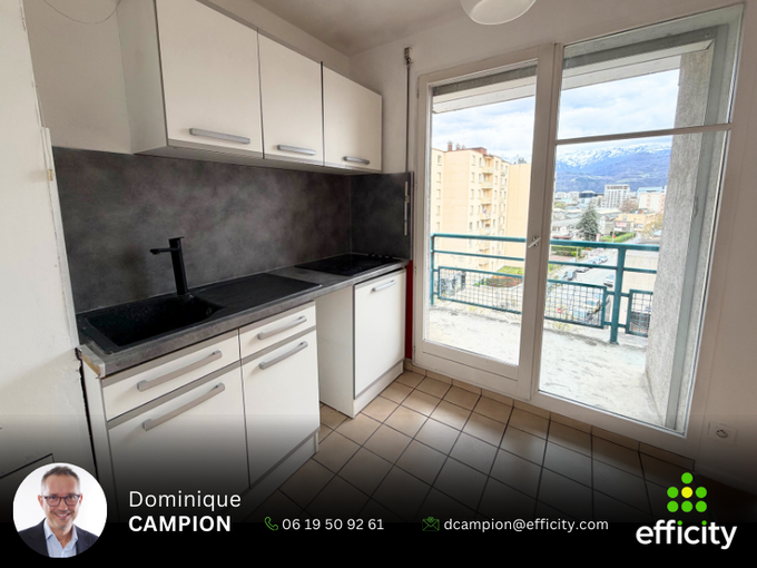 Achat immobilier Appartement 2 pièces  46m2 à Grenoble (38100) - Photo n°8