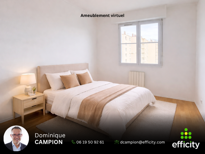 Achat immobilier Appartement 2 pièces  46m2 à Grenoble (38100) - Photo n°11