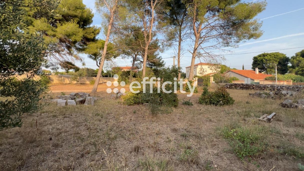 terrain  - 500m2 à Carro (13500)