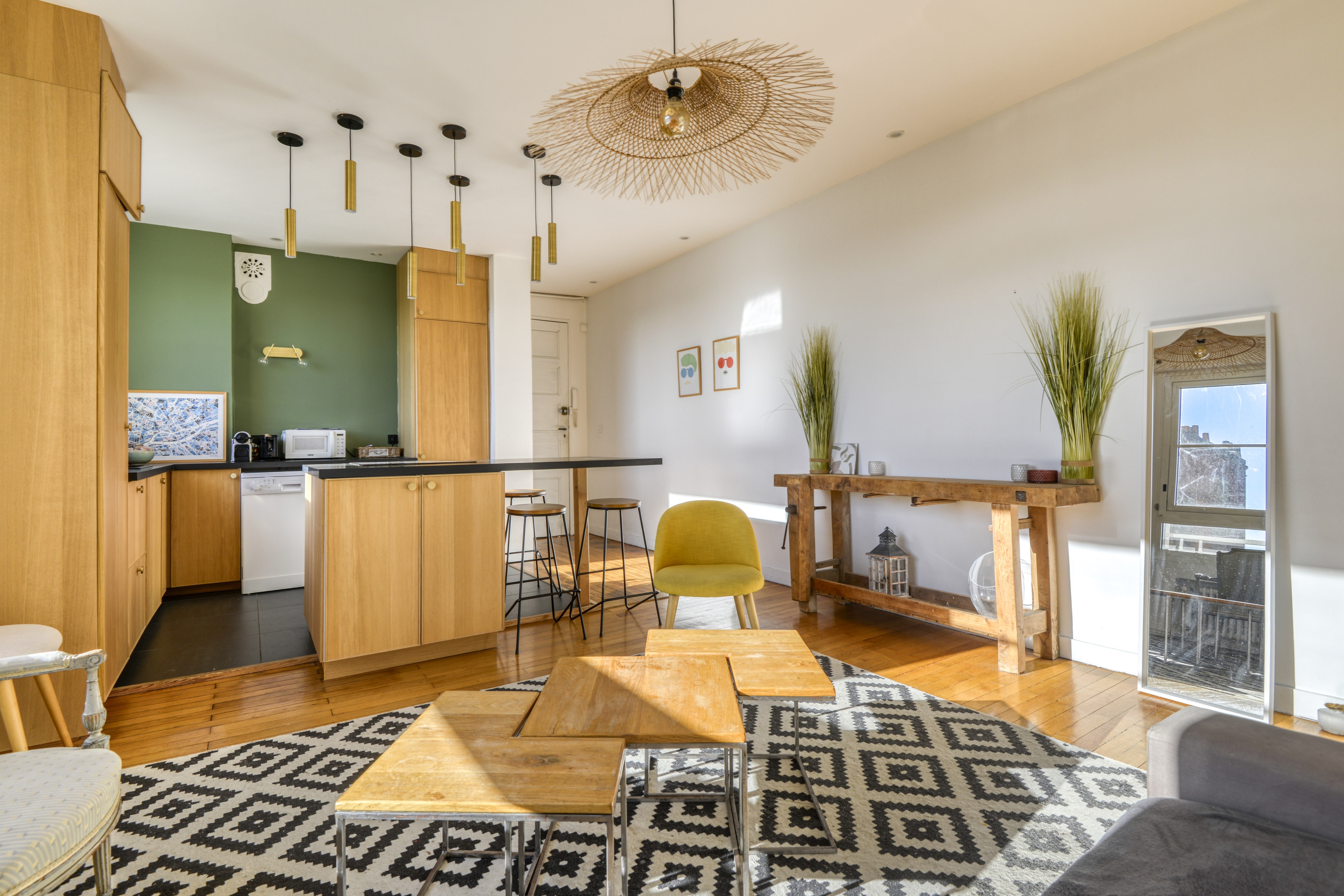 appartement 3 pièces - 54m2 à Nantes (44000)