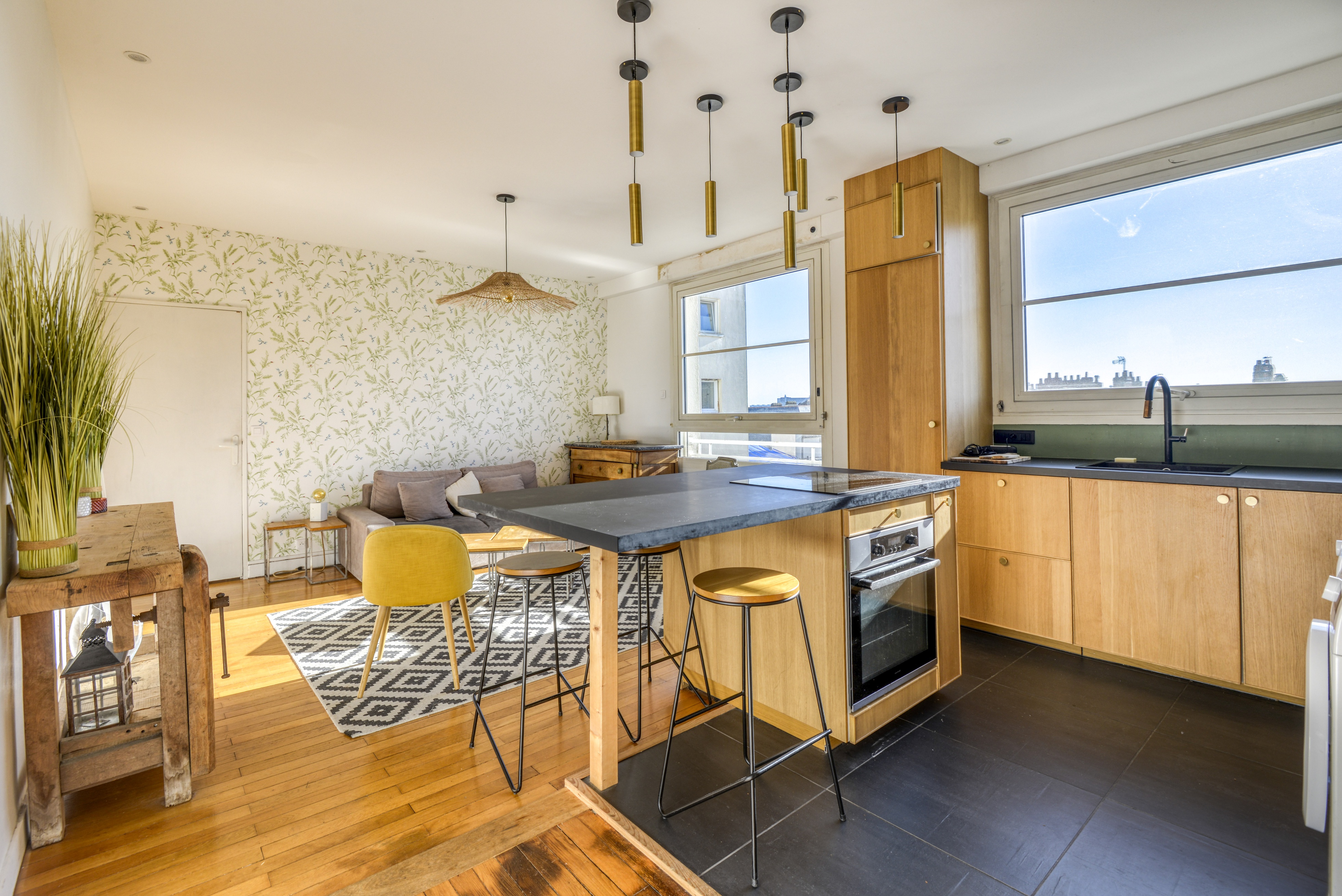 appartement 3 pièces - 54m2 à Nantes (44000)