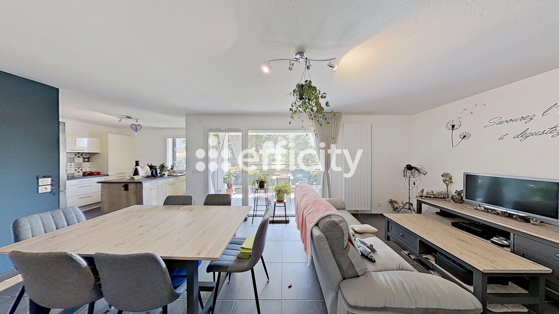 appartement 3 pièces - 66m2 à Bonneville (74130)