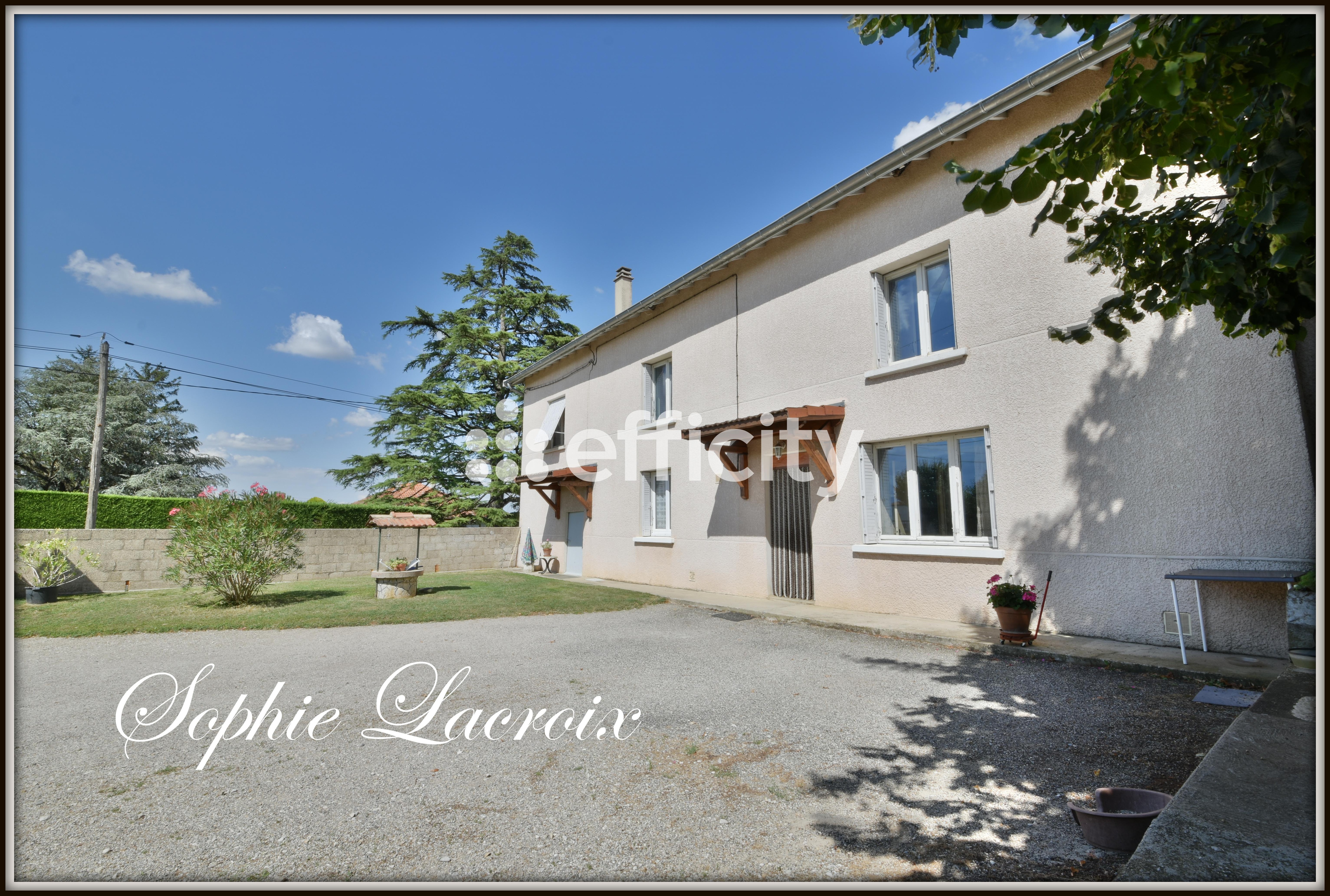 Achat immobilier Maison 6 pièces  129m2 à Anneyron (26140) - Photo n°11