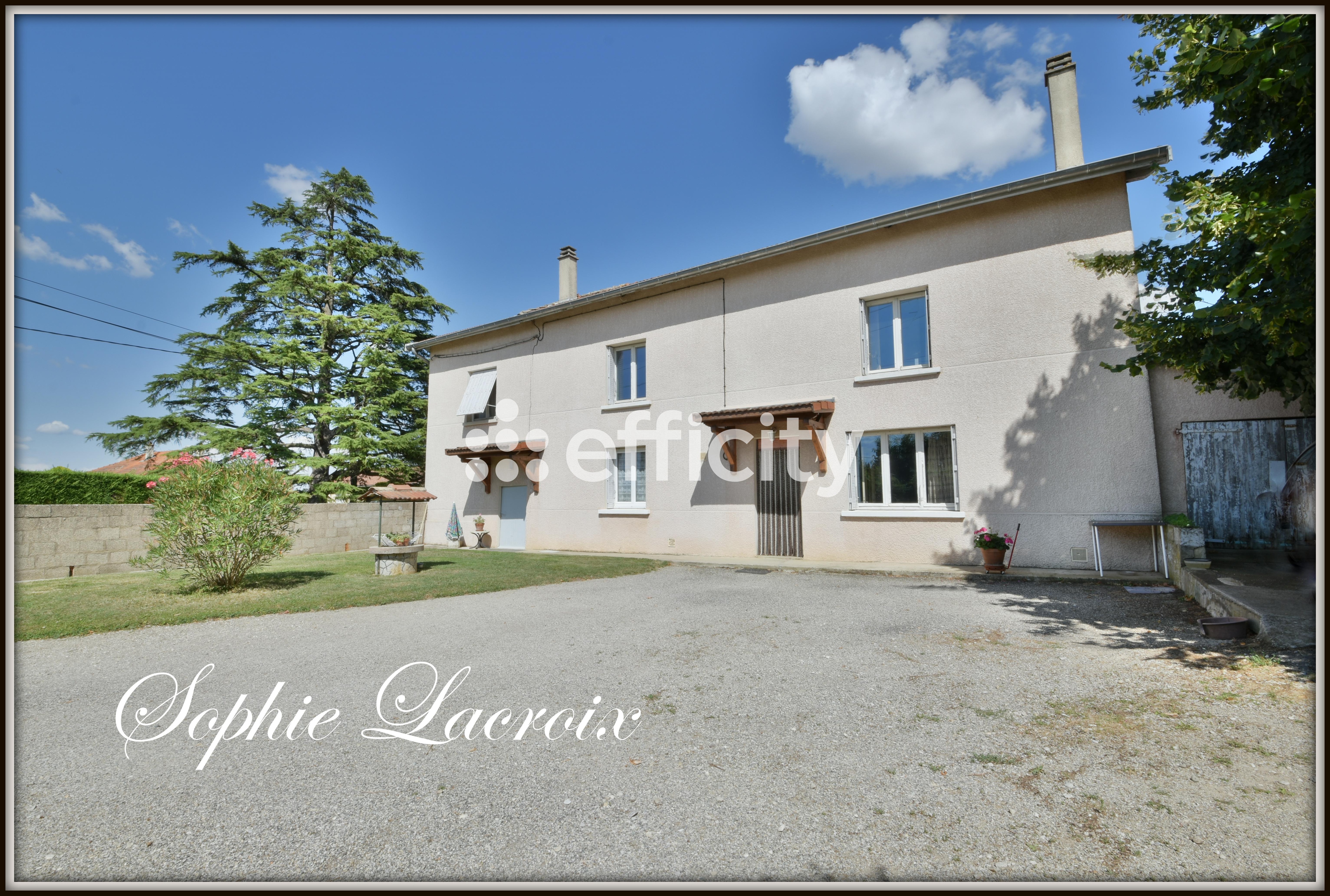 Achat immobilier Maison 6 pièces  129m2 à Anneyron (26140) - Photo n°9