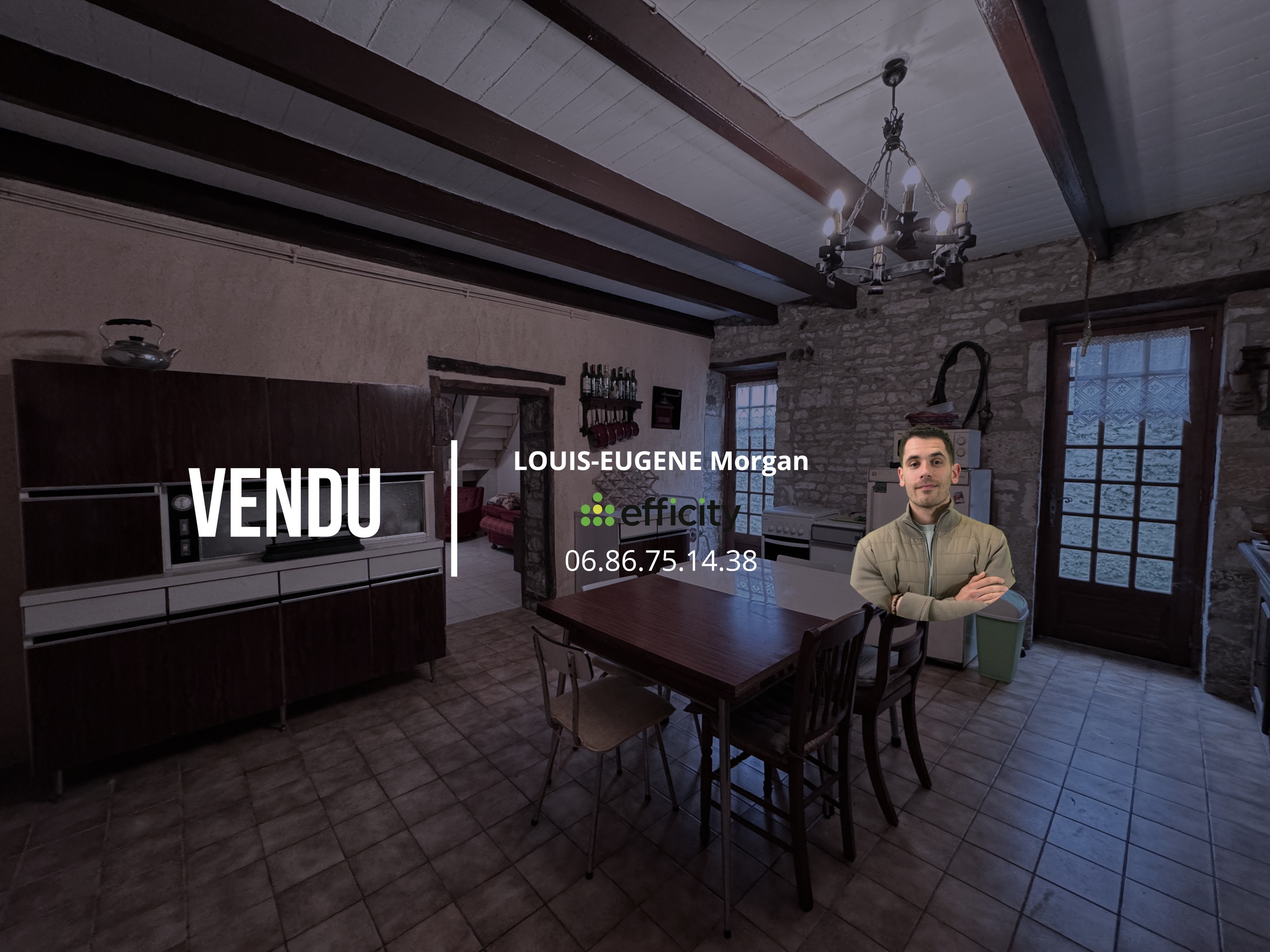 maison 6 pièces - 160m2 à Saint-Martin-l'Ars (86350)