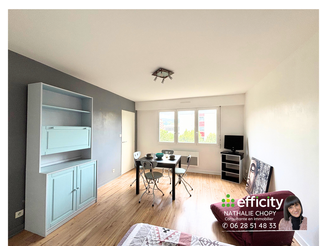 appartement 1 pièces - 27m2 à Saint-Étienne (42100)