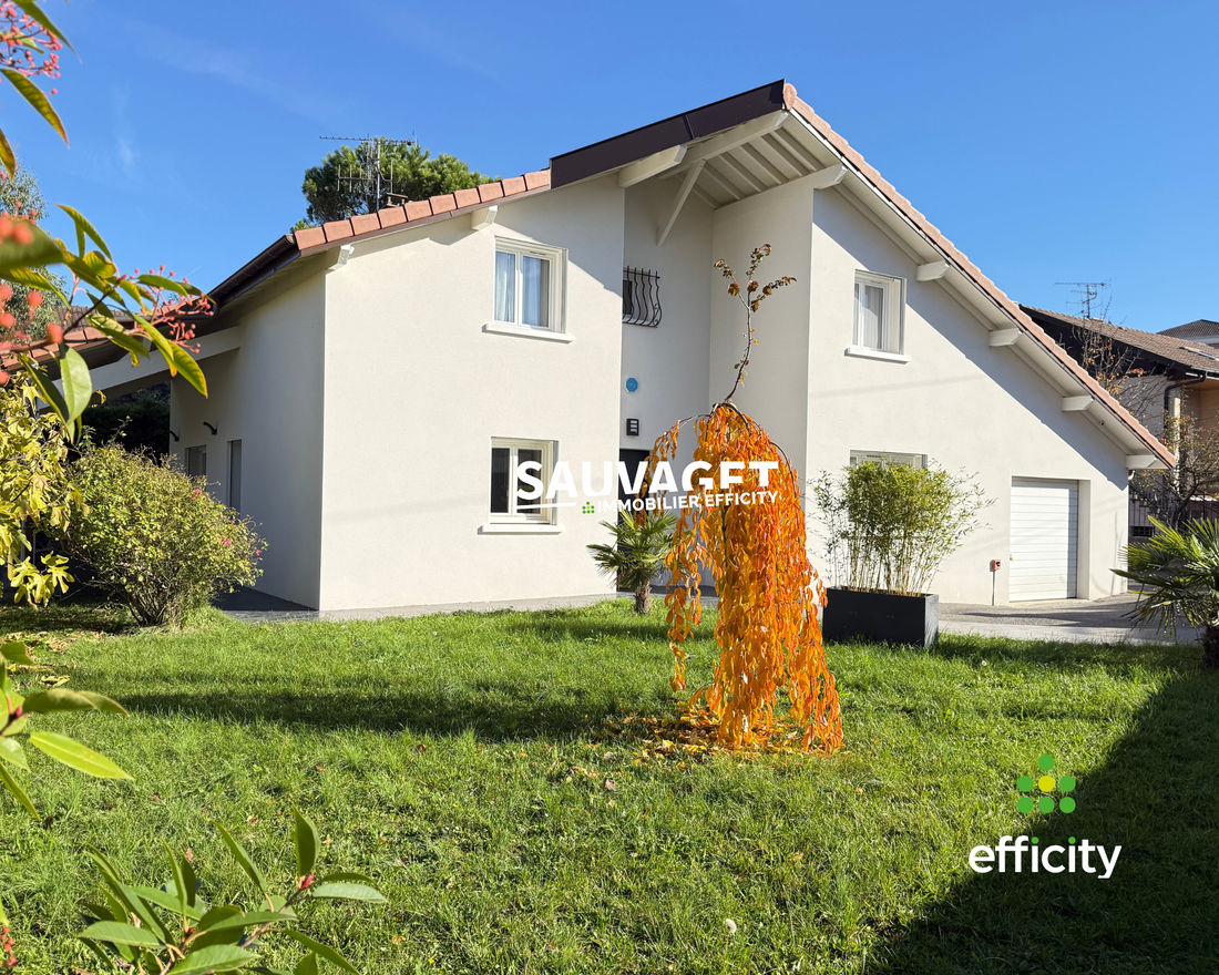 maison 6 pièces - 160m2 à Annemasse (74100)