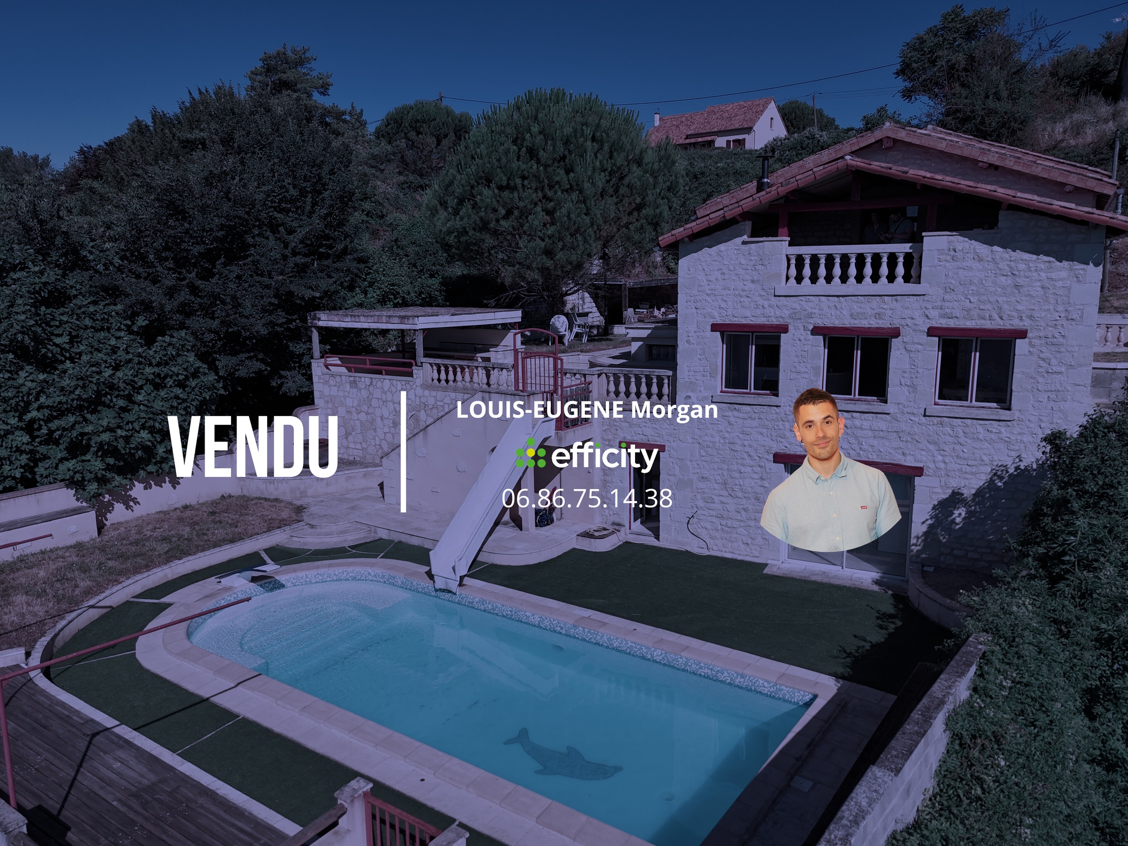 maison 5 pièces - 159m2 à Beaumont Saint-Cyr (86490)