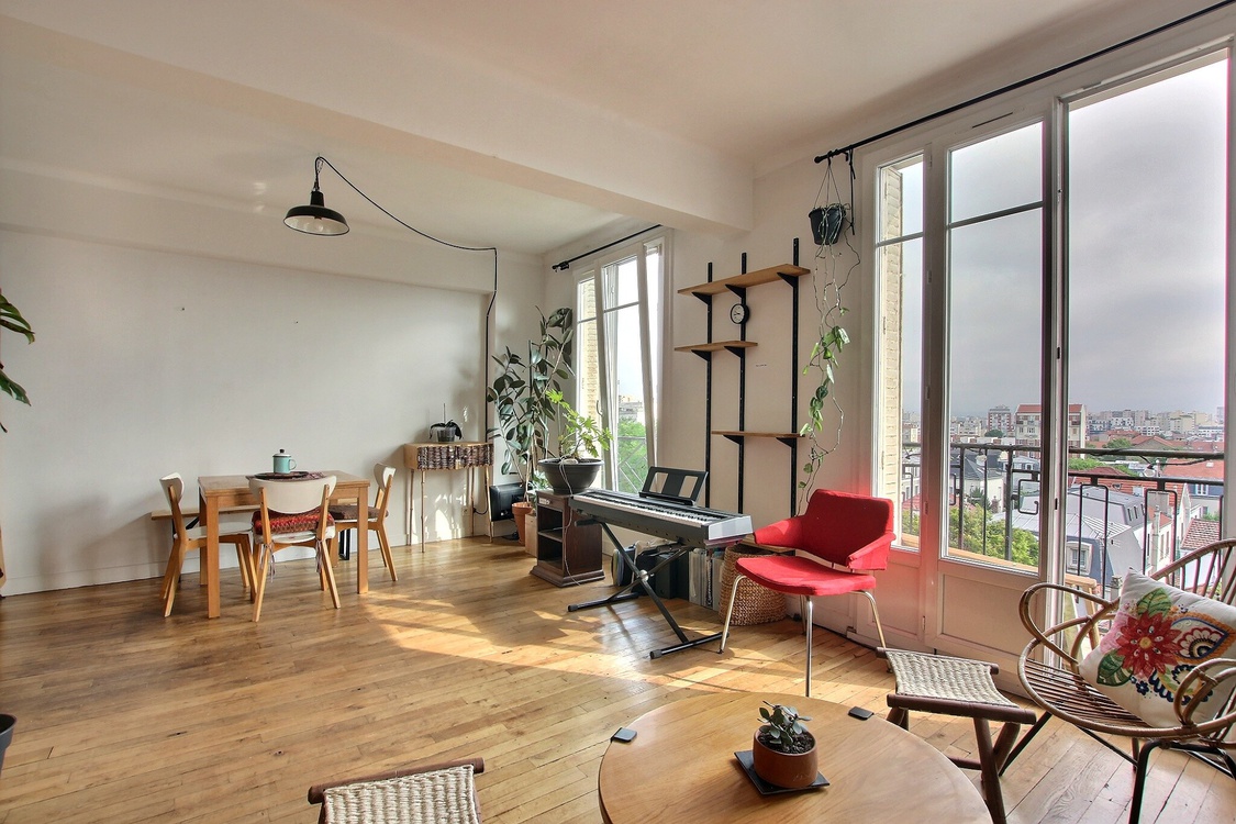 appartement 4 pièces - 67m2 à Bois-Colombes (92270)