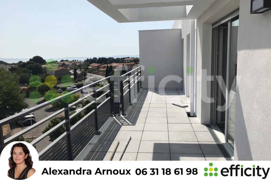 Achat immobilier Appartement 4 pièces  84m2 à Vitrolles (13127) - Photo n°1