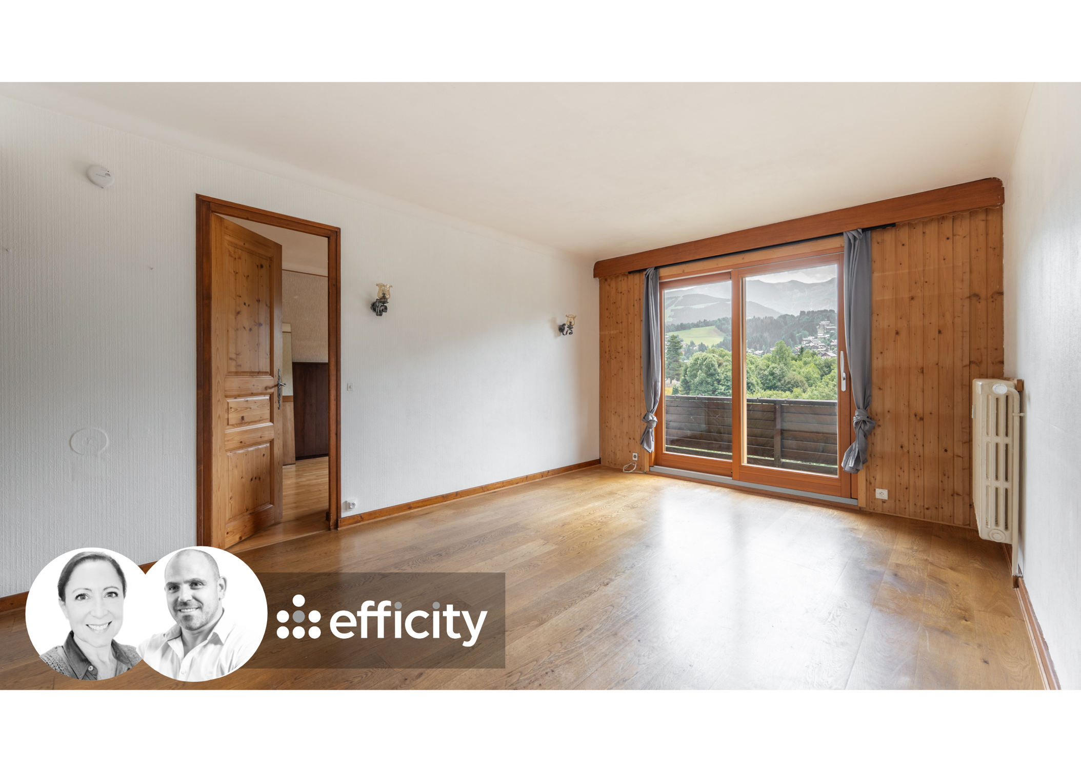 Achat immobilier Appartement 4 pièces  71m2 à Megève (74120) - Photo n°1