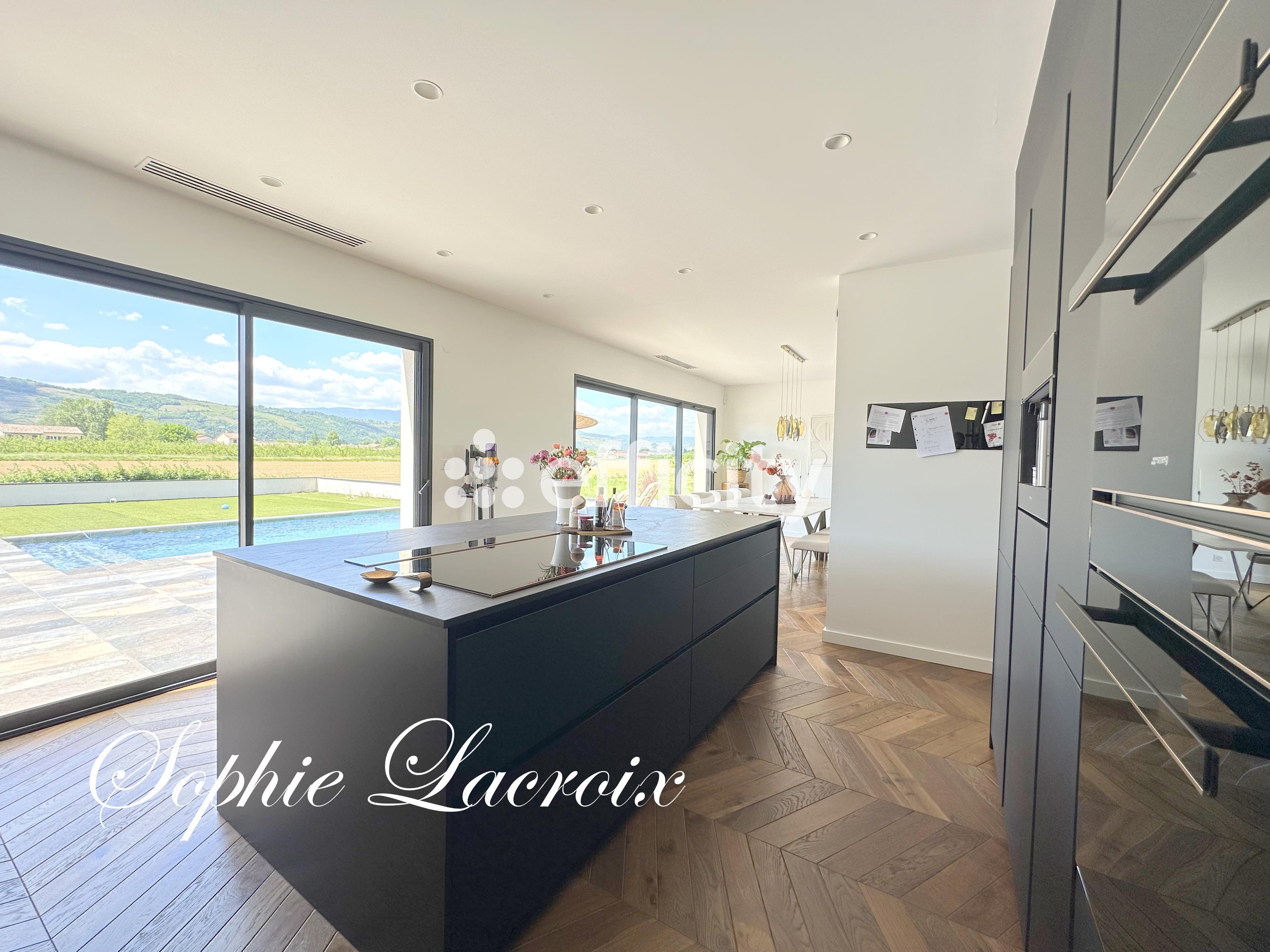 Achat immobilier Maison 7 pièces  191m2 à Sablons (38550) - Photo n°6