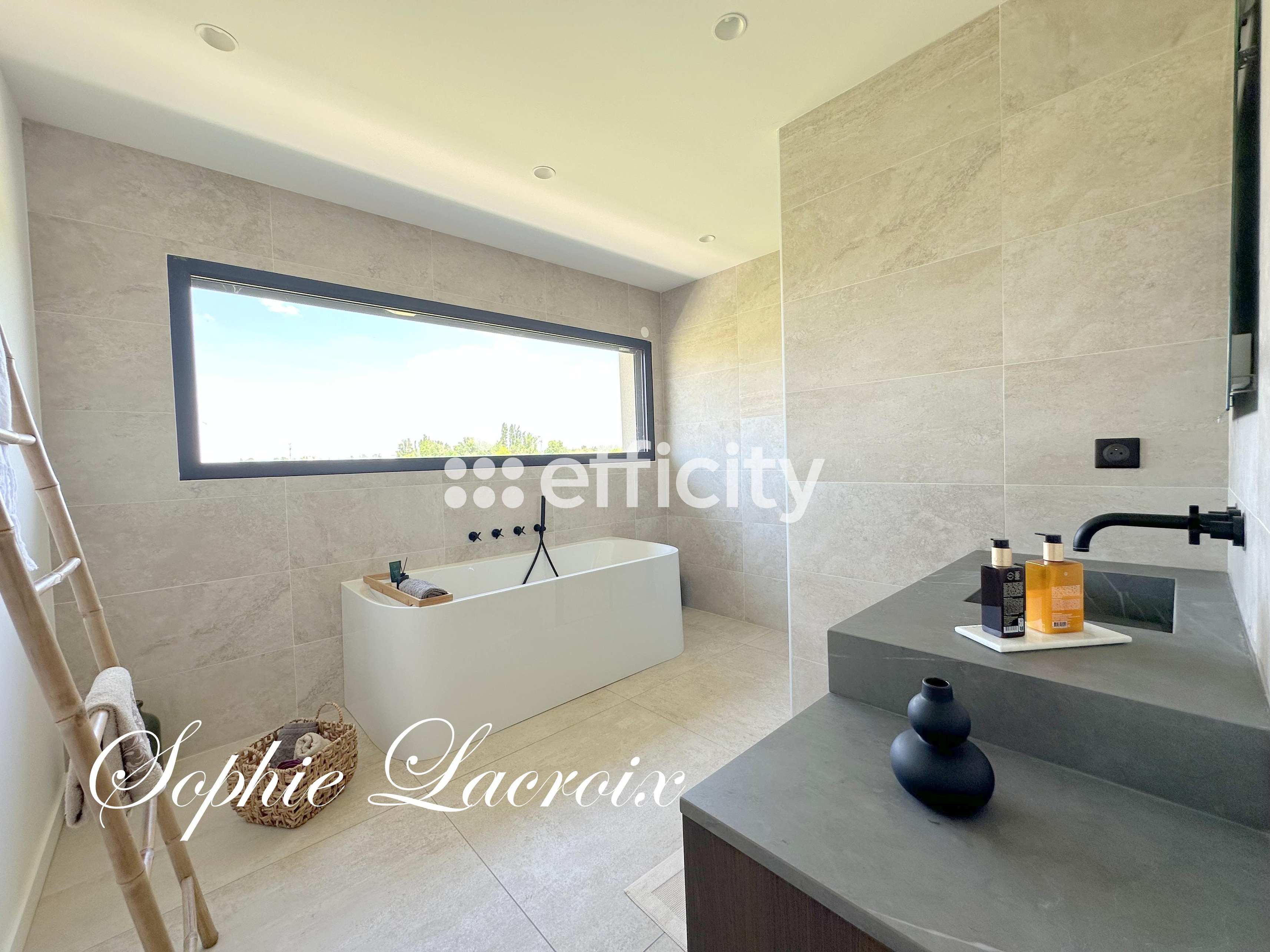 Achat immobilier Maison 7 pièces  191m2 à Sablons (38550) - Photo n°10