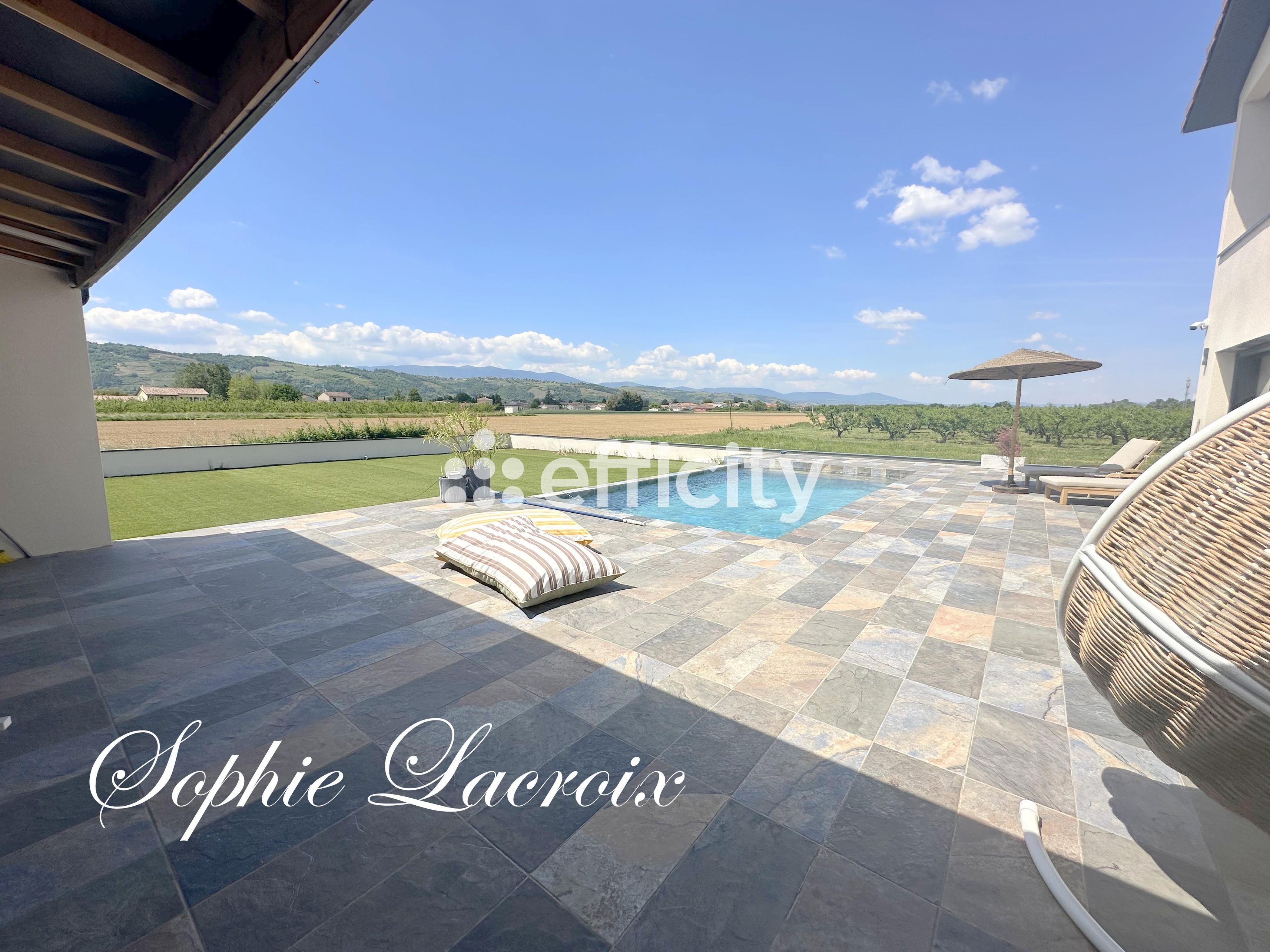 Achat immobilier Maison 7 pièces  191m2 à Sablons (38550) - Photo n°18