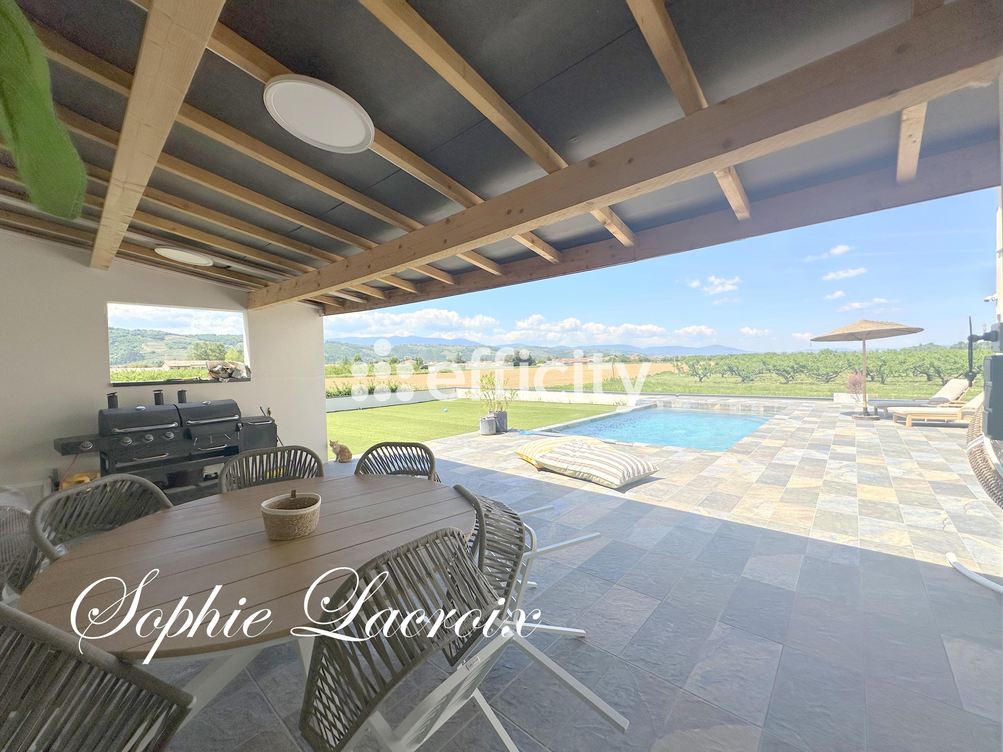 Achat immobilier Maison 7 pièces  191m2 à Sablons (38550) - Photo n°19