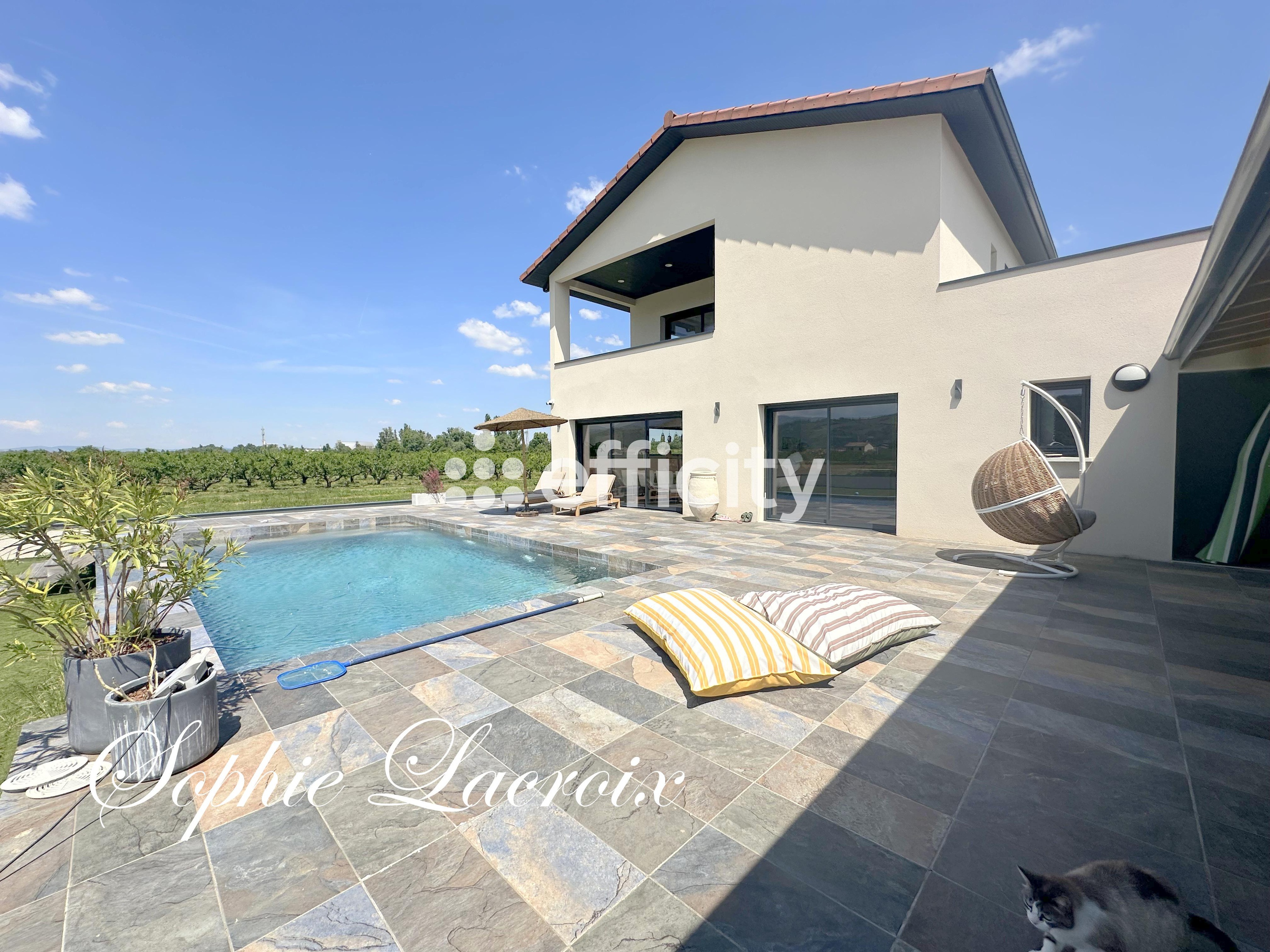 Achat immobilier Maison 7 pièces  191m2 à Sablons (38550) - Photo n°17