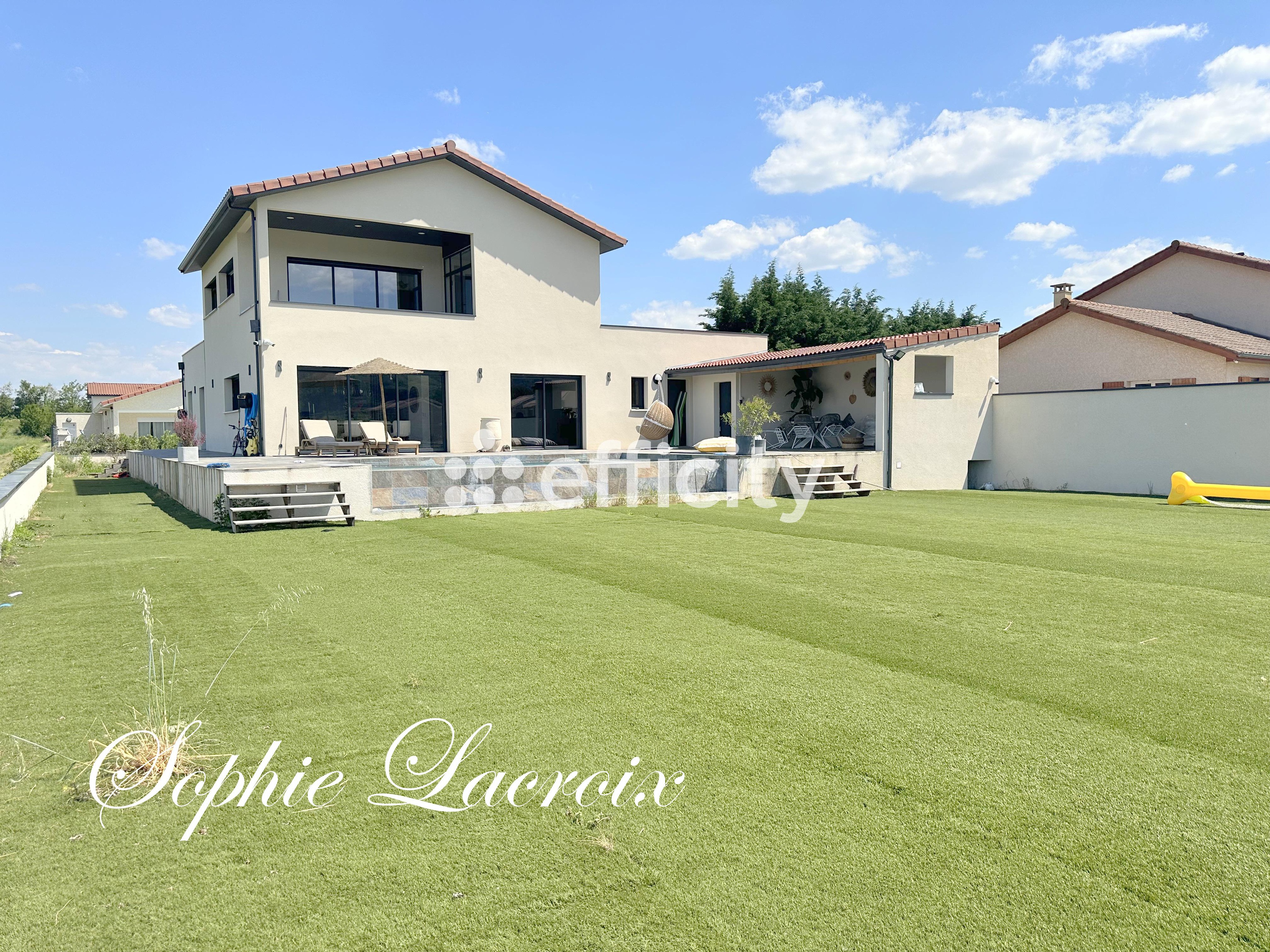 Achat immobilier Maison 7 pièces  191m2 à Sablons (38550) - Photo n°21