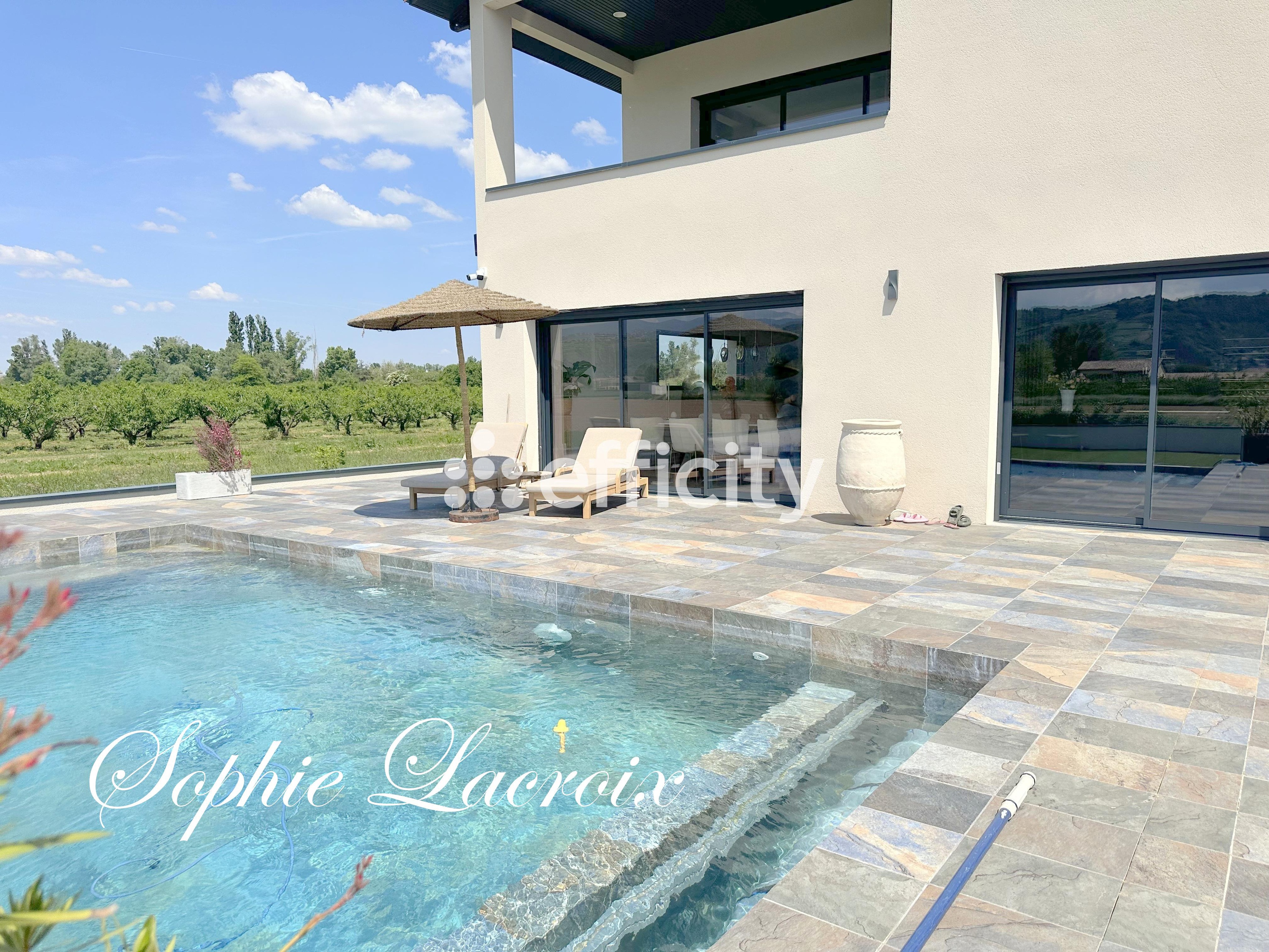 Achat immobilier Maison 7 pièces  191m2 à Sablons (38550) - Photo n°20