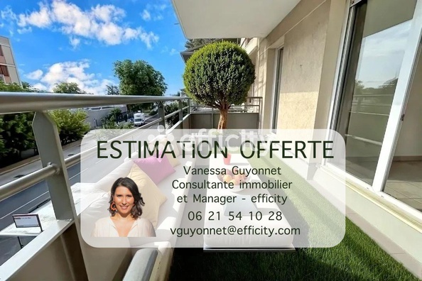 appartement 2 pièces - 47m2 à Villeurbanne (69100)