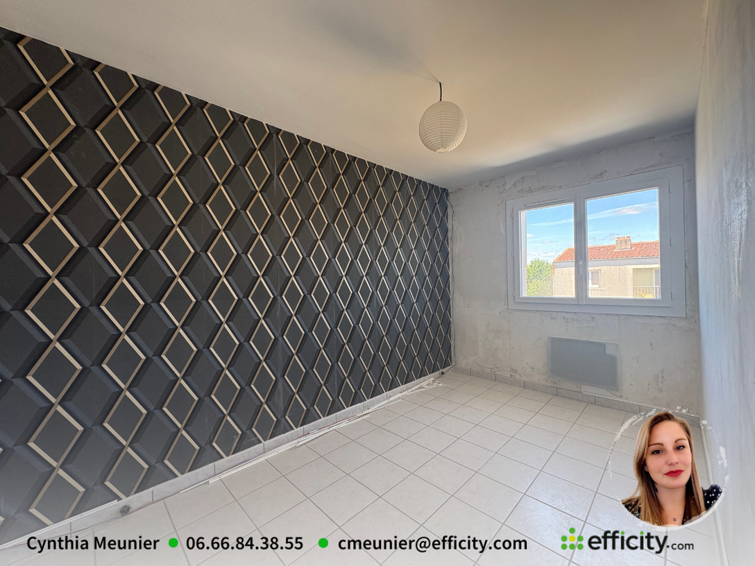 Achat immobilier Appartement 3 pièces  55m2 à Cognac (16100) - Photo n°6