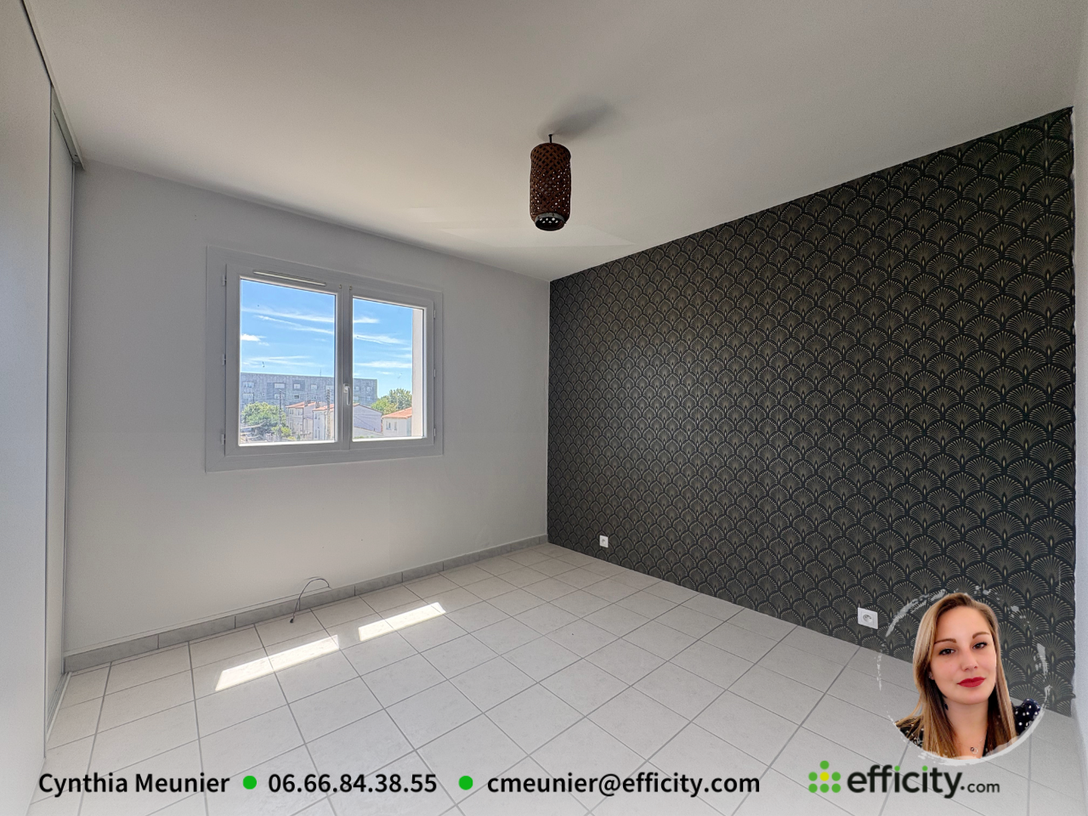 Achat immobilier Appartement 3 pièces  55m2 à Cognac (16100) - Photo n°5