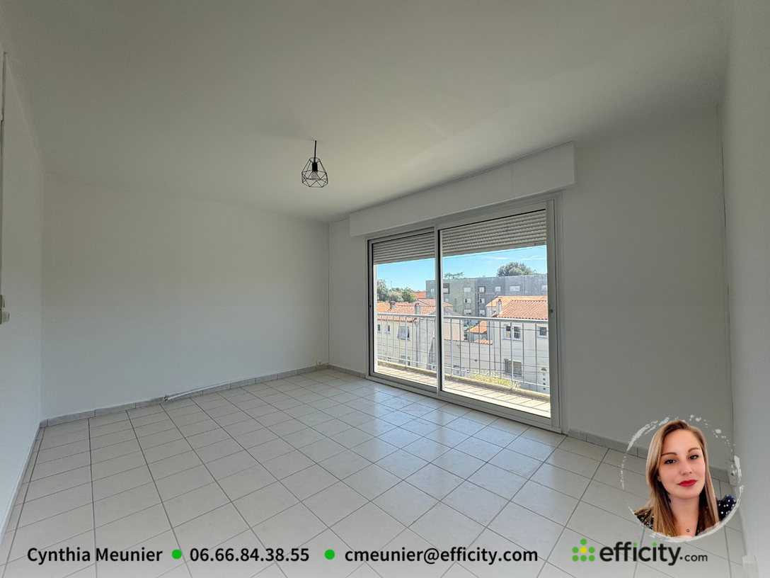 Achat immobilier Appartement 3 pièces  55m2 à Cognac (16100) - Photo n°4