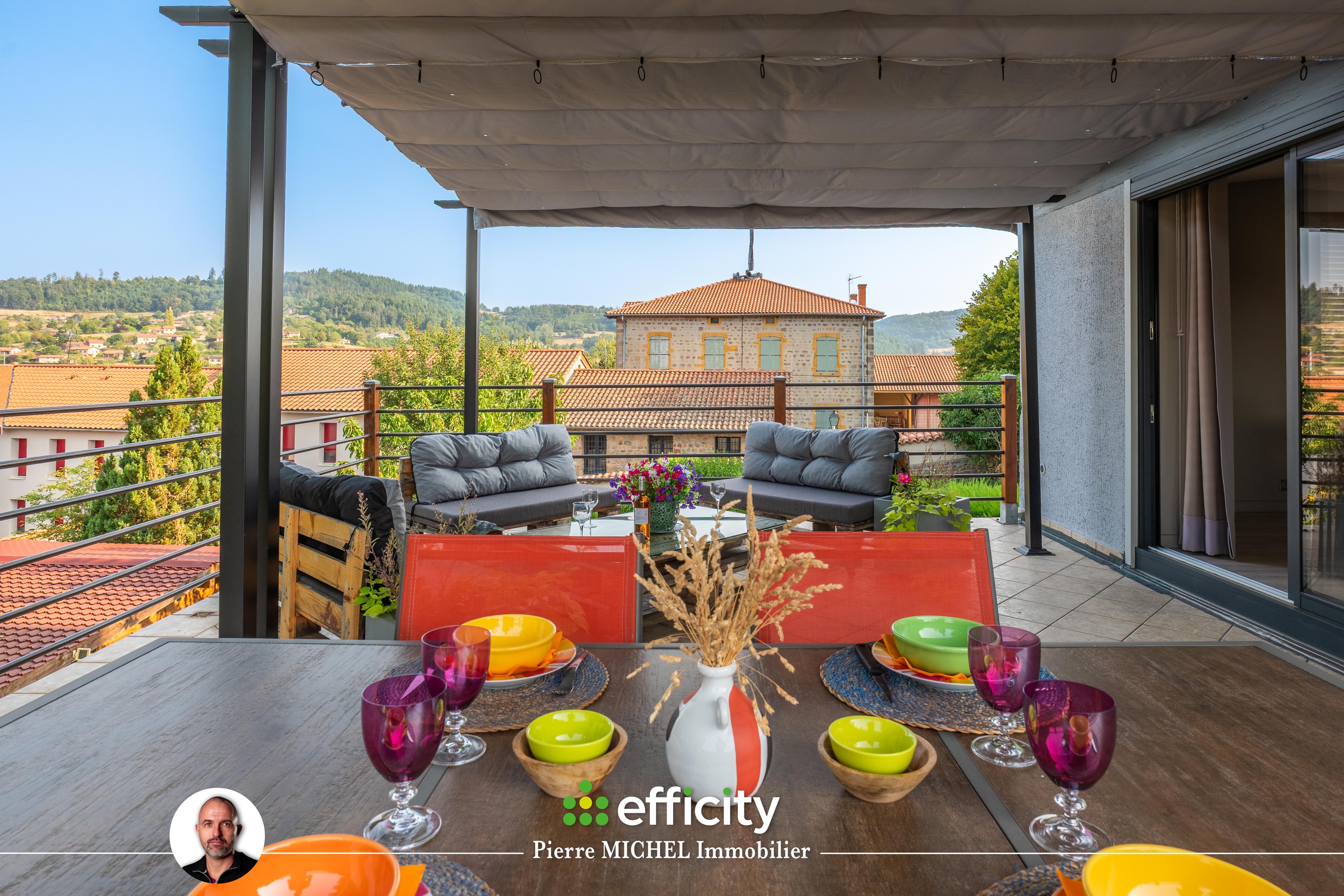 maison 9 pièces - 195m2 à Montrottier (69770)