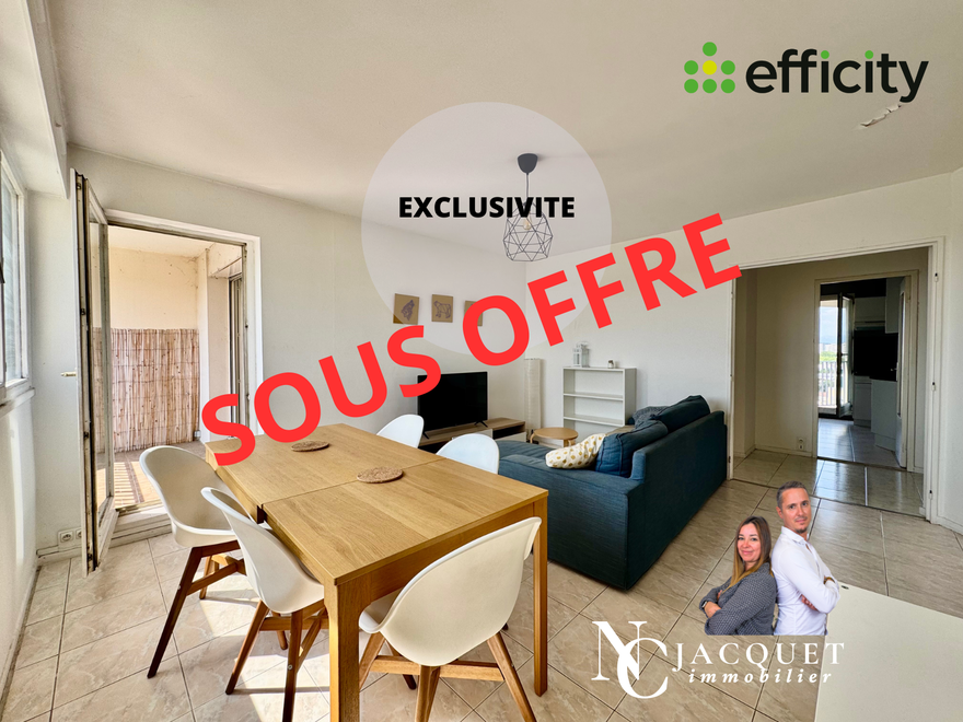 appartement 4 pièces - 77m2 à Villeurbanne (69100)