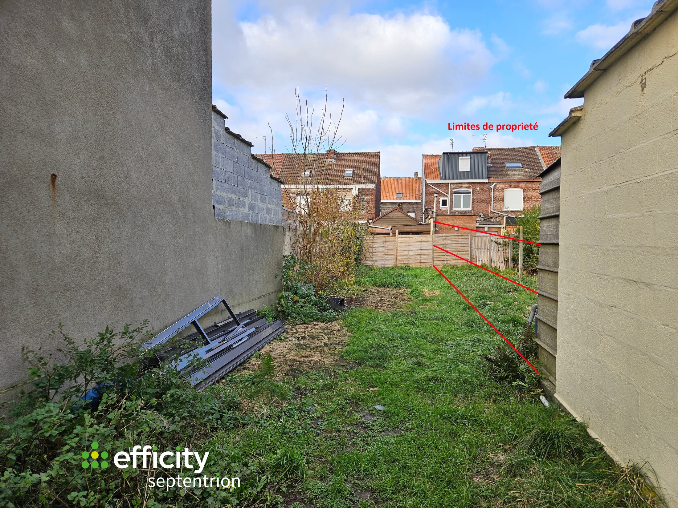 terrain  - 102,0m2 à Tourcoing (59200)