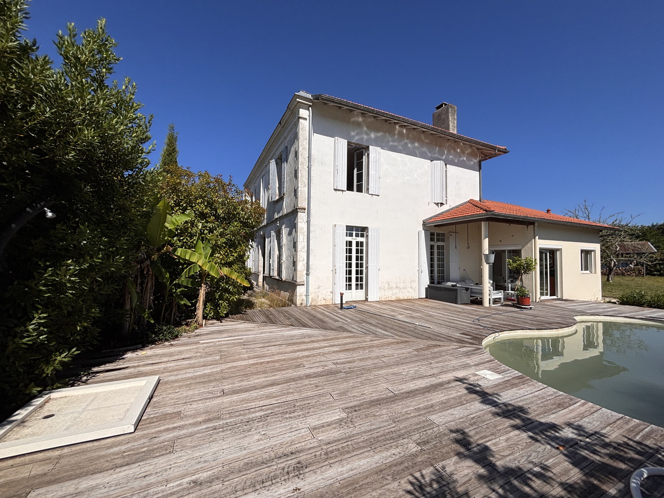 maison 7 pièces - 218m2 à Salles (33770)