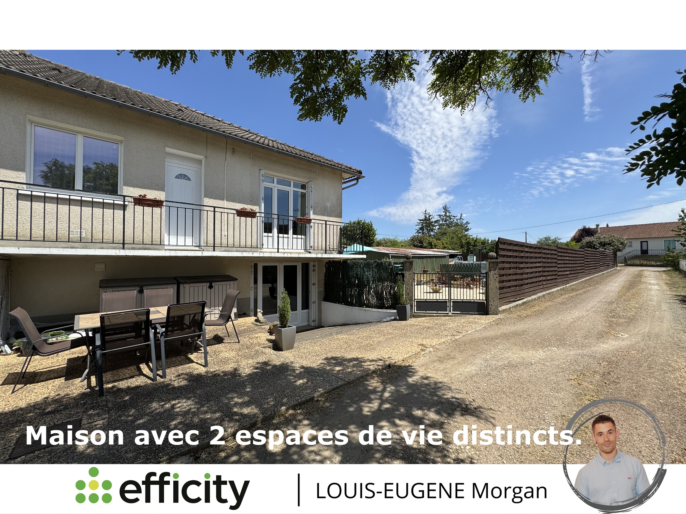 maison 6 pièces - 132m2 à Mauprévoir (86460)