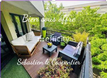 appartement 3 pièces - 77m2 à Rueil-Malmaison (92500)